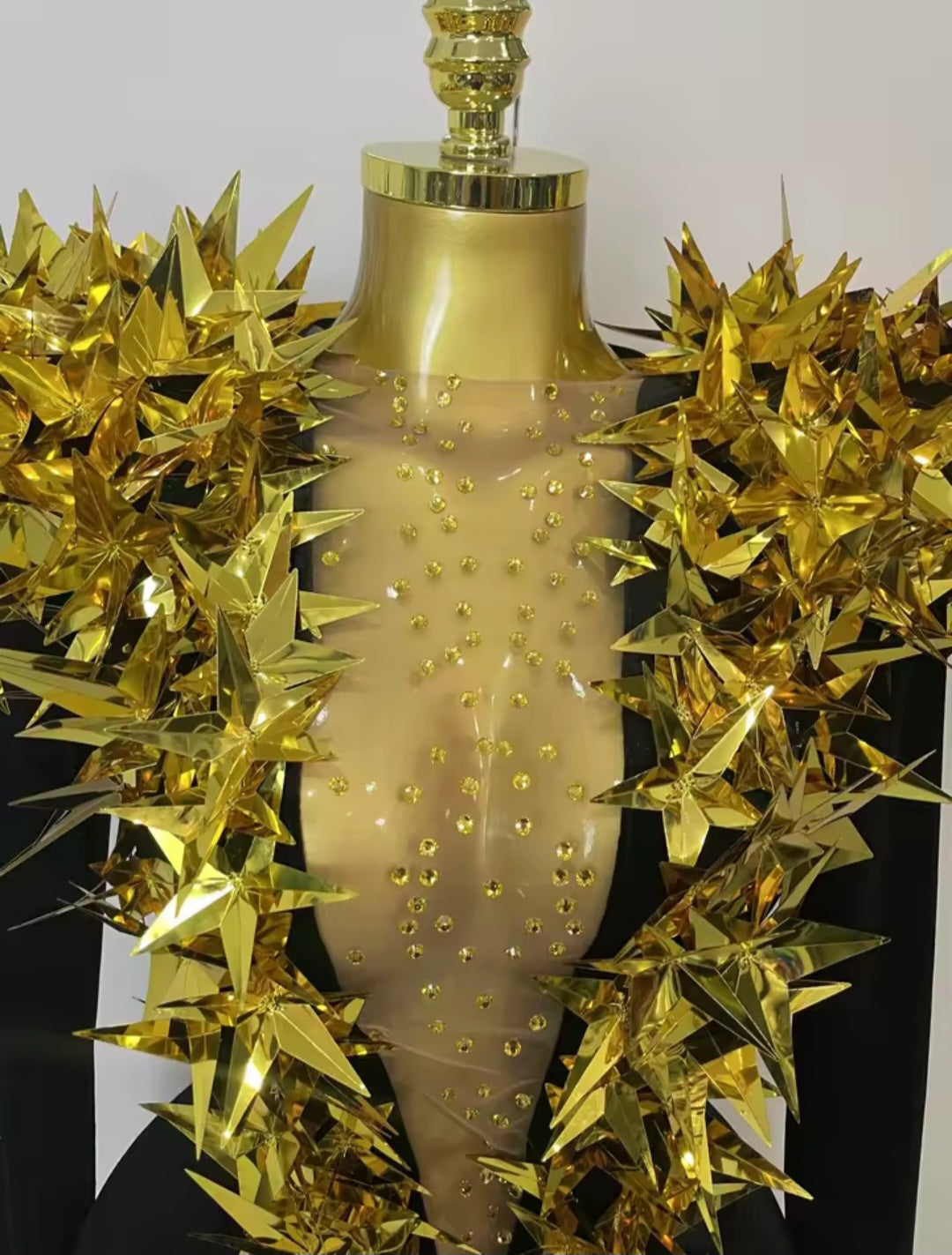 A Whole Vibe Playsuit - Gold