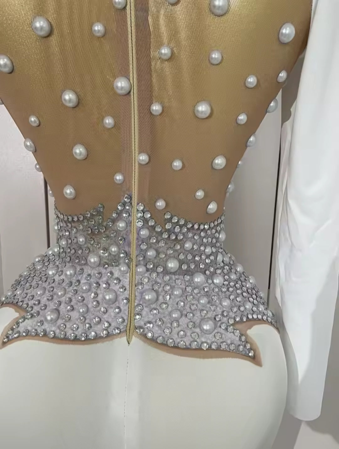 Crystal Lotus Dress - (Restocked)