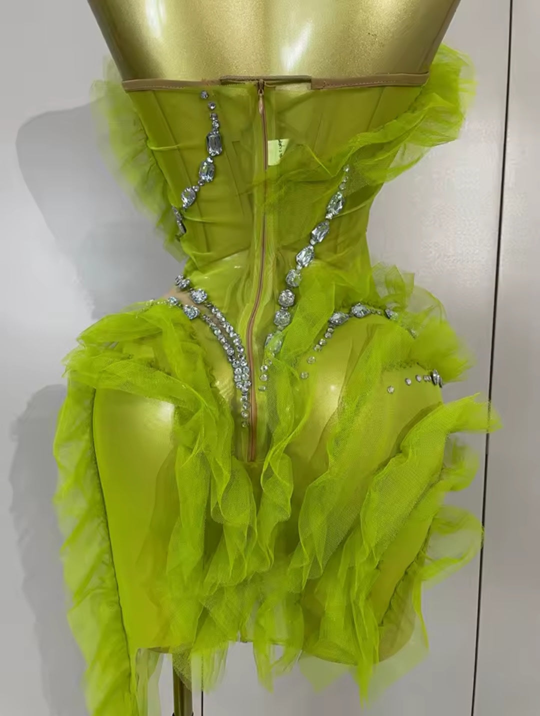 Rich Behavior Dress