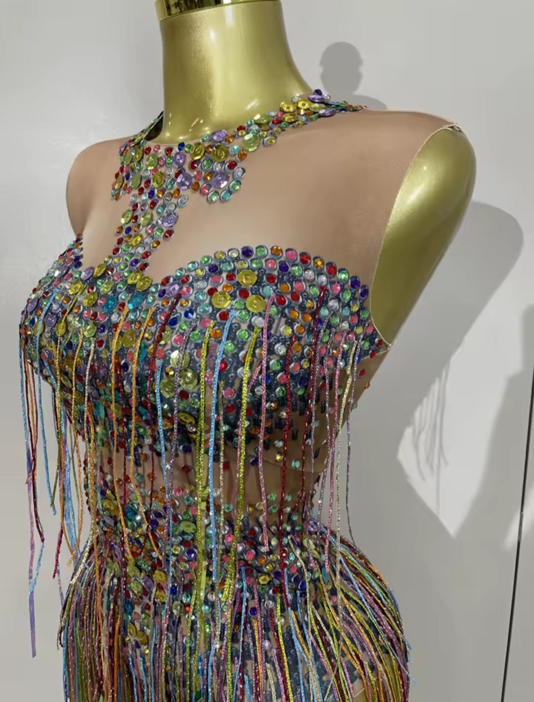 Chasing Rainbow Playsuit (Restocked )