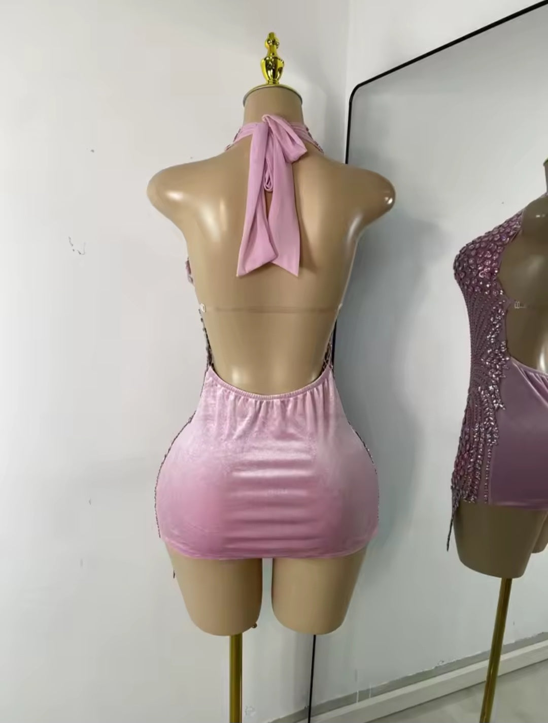 Hot Topic Dress - BLUSH
