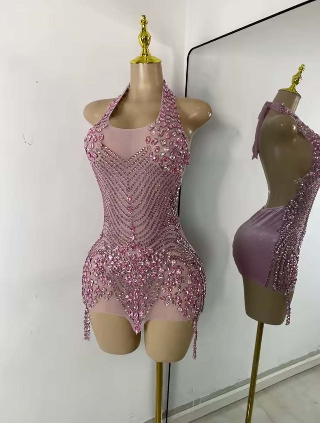 Hot Topic Dress - BLUSH