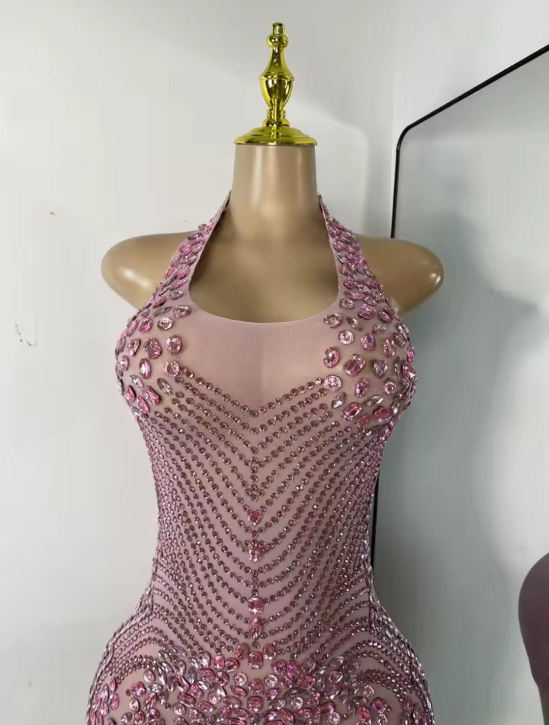 Hot Topic Dress - BLUSH