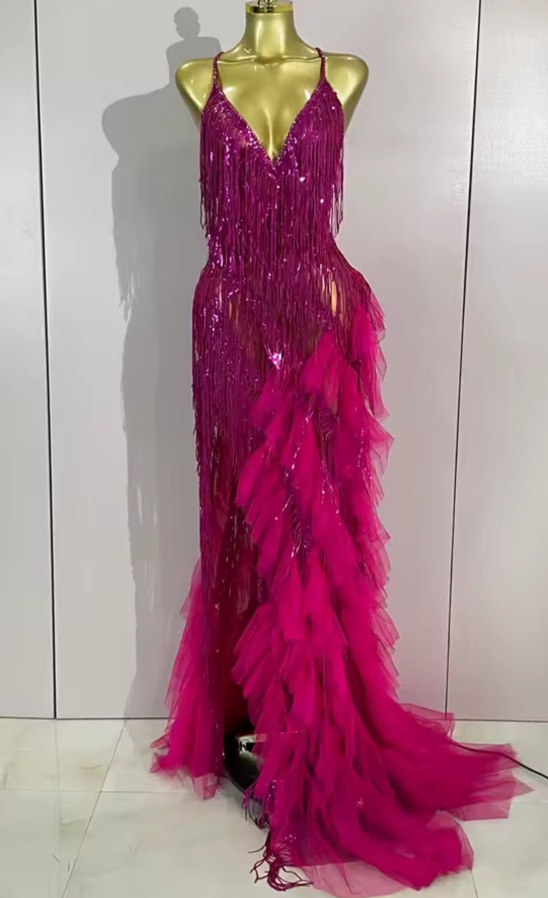 No Strings Attached Dress