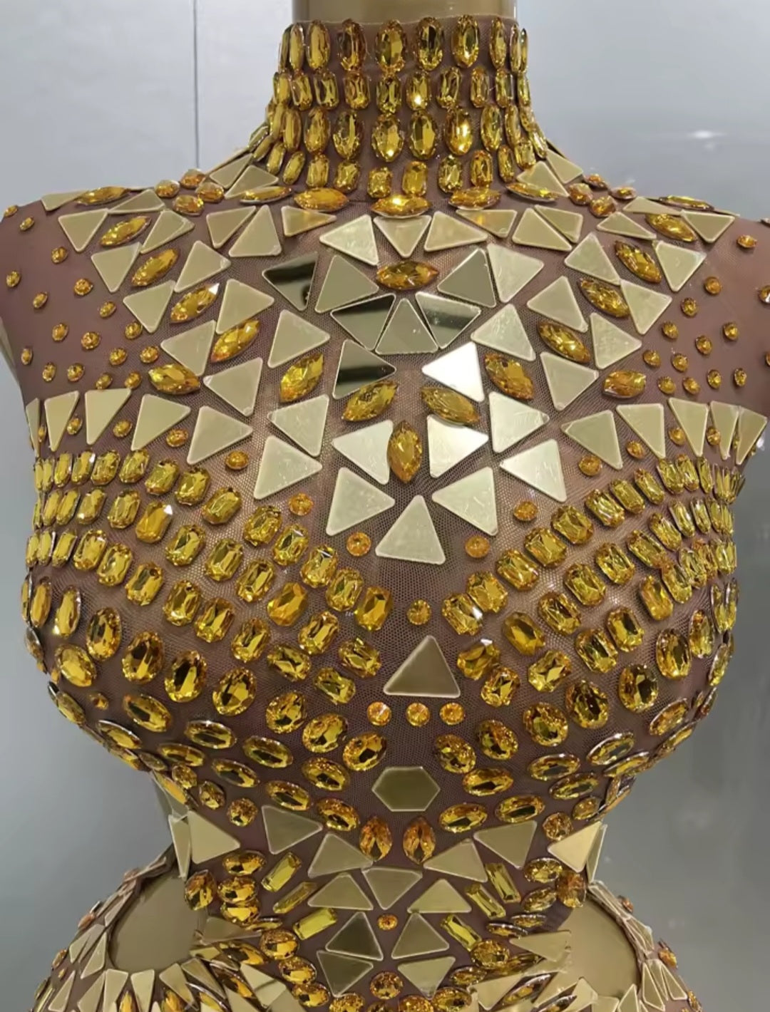 Expensive Taste Dress - Gold