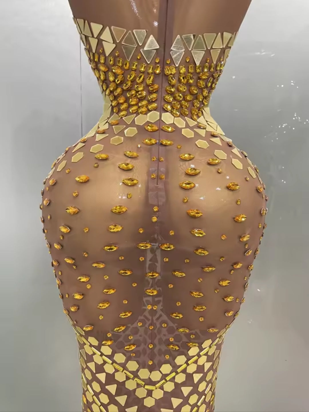 Expensive Taste Dress - Gold