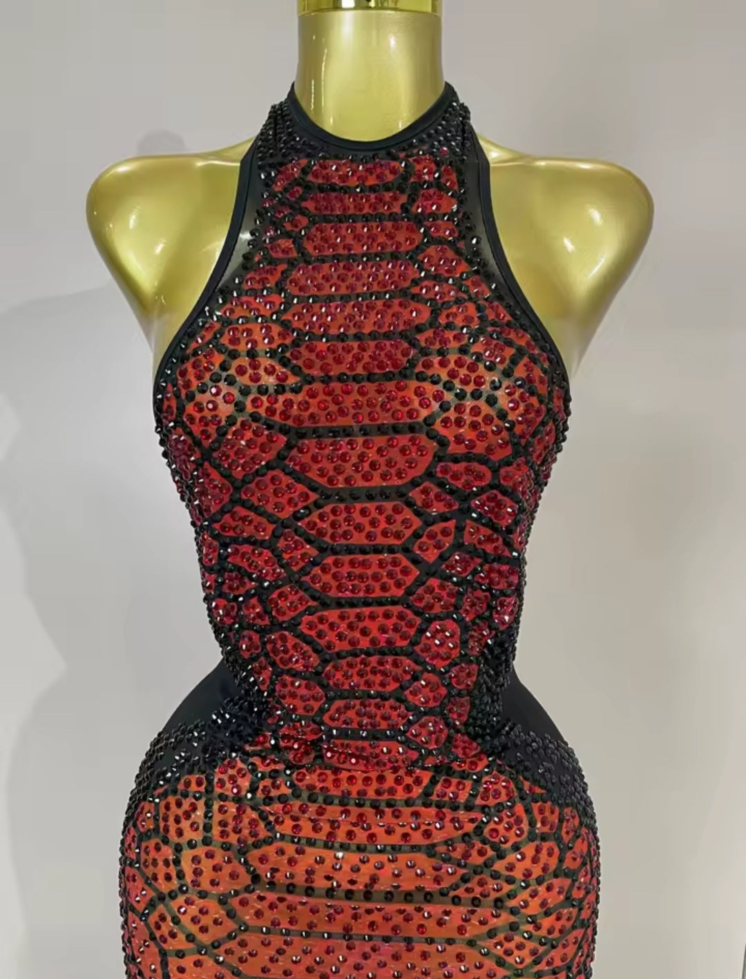 Venom Kiss Dress