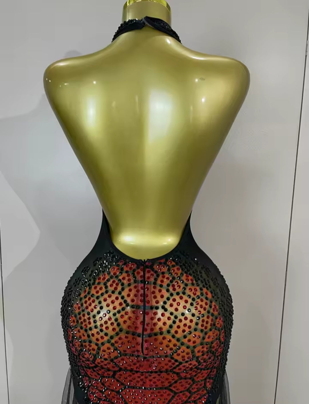 Venom Kiss Dress