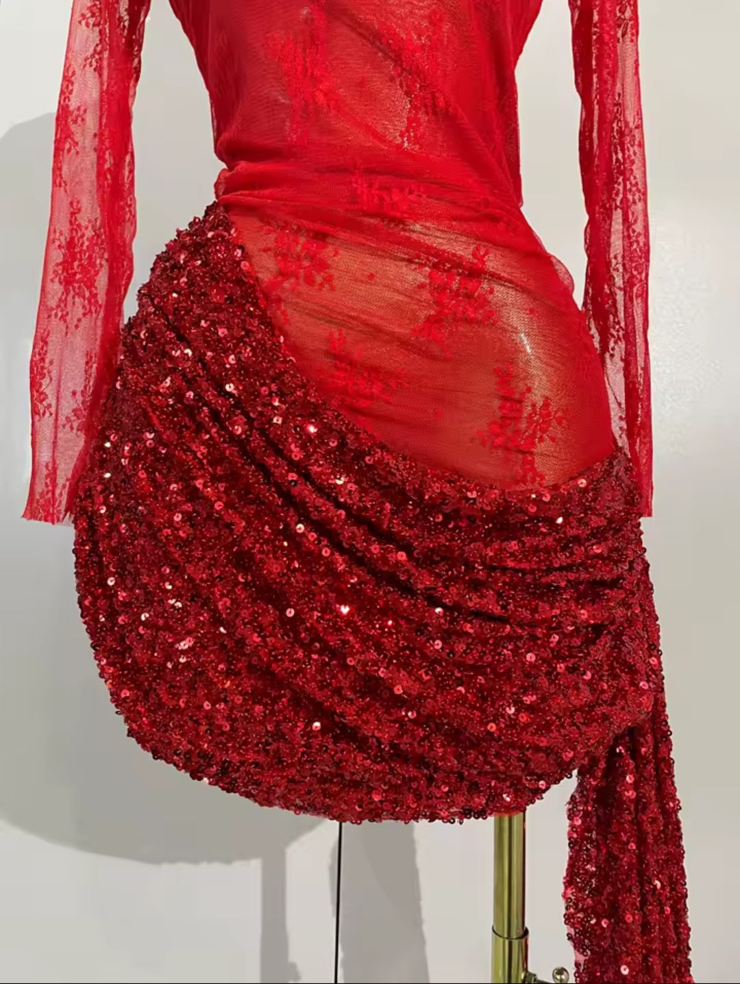 Coming In Hot Dress