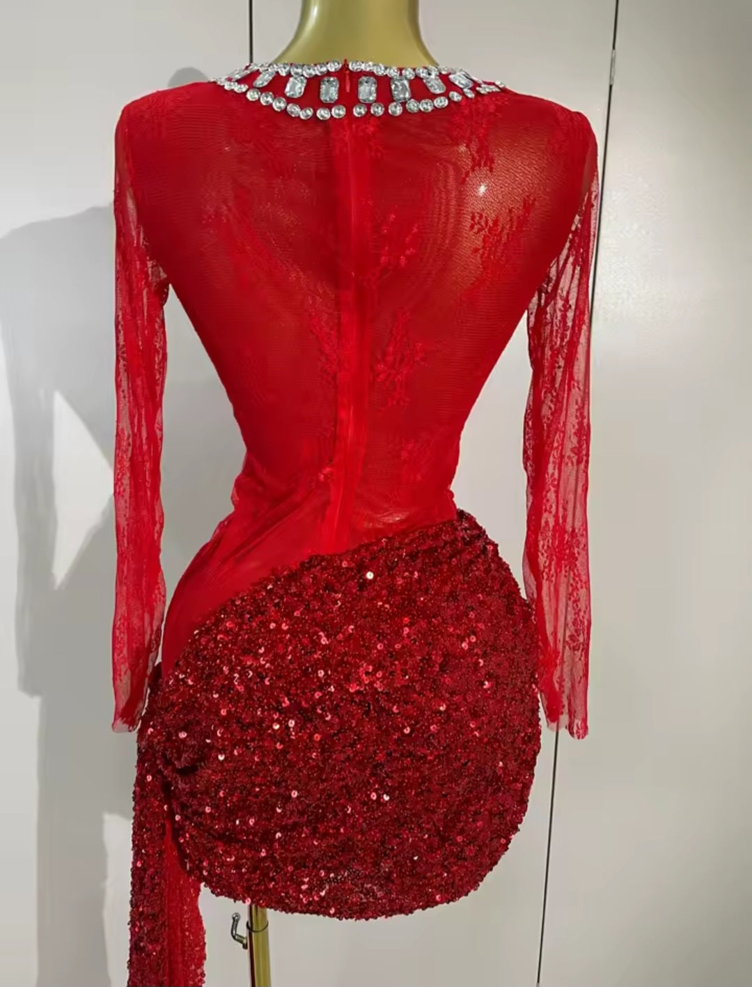 Coming In Hot Dress
