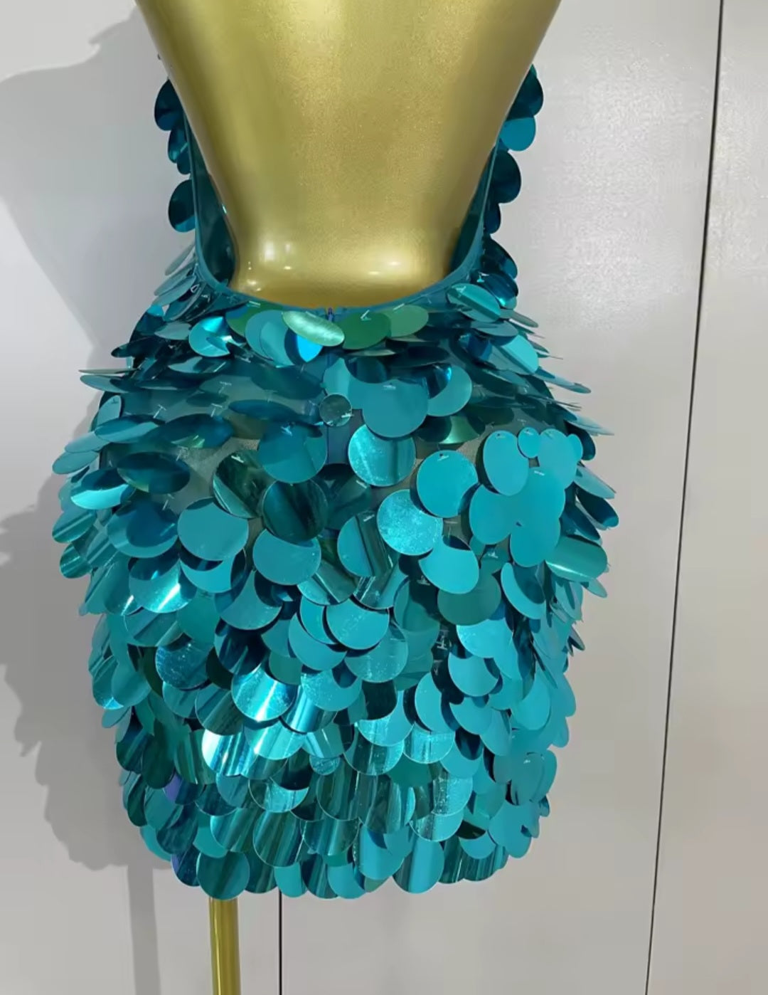 Santorini Mini Dress