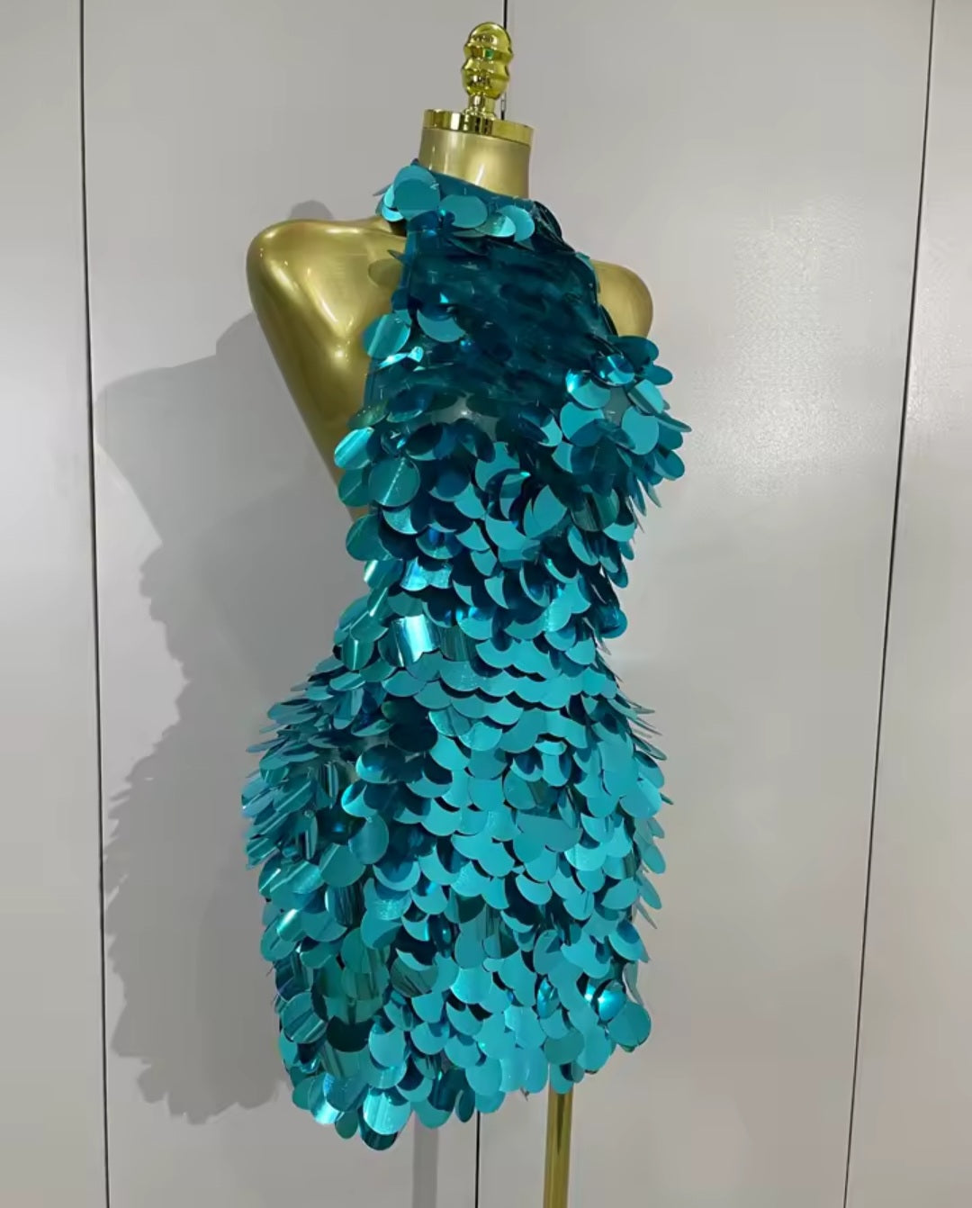 Santorini Mini Dress