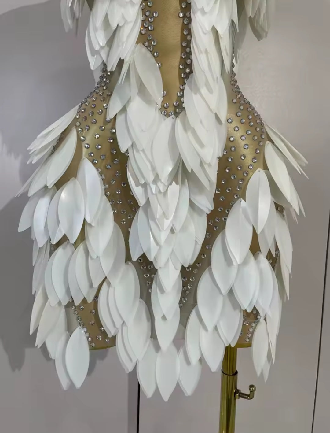 Pure Intensions Dress- White