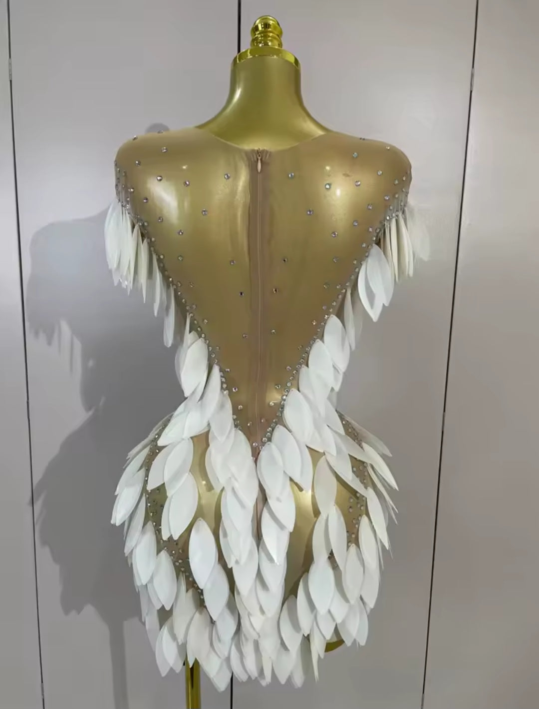 Pure Intensions Dress- White