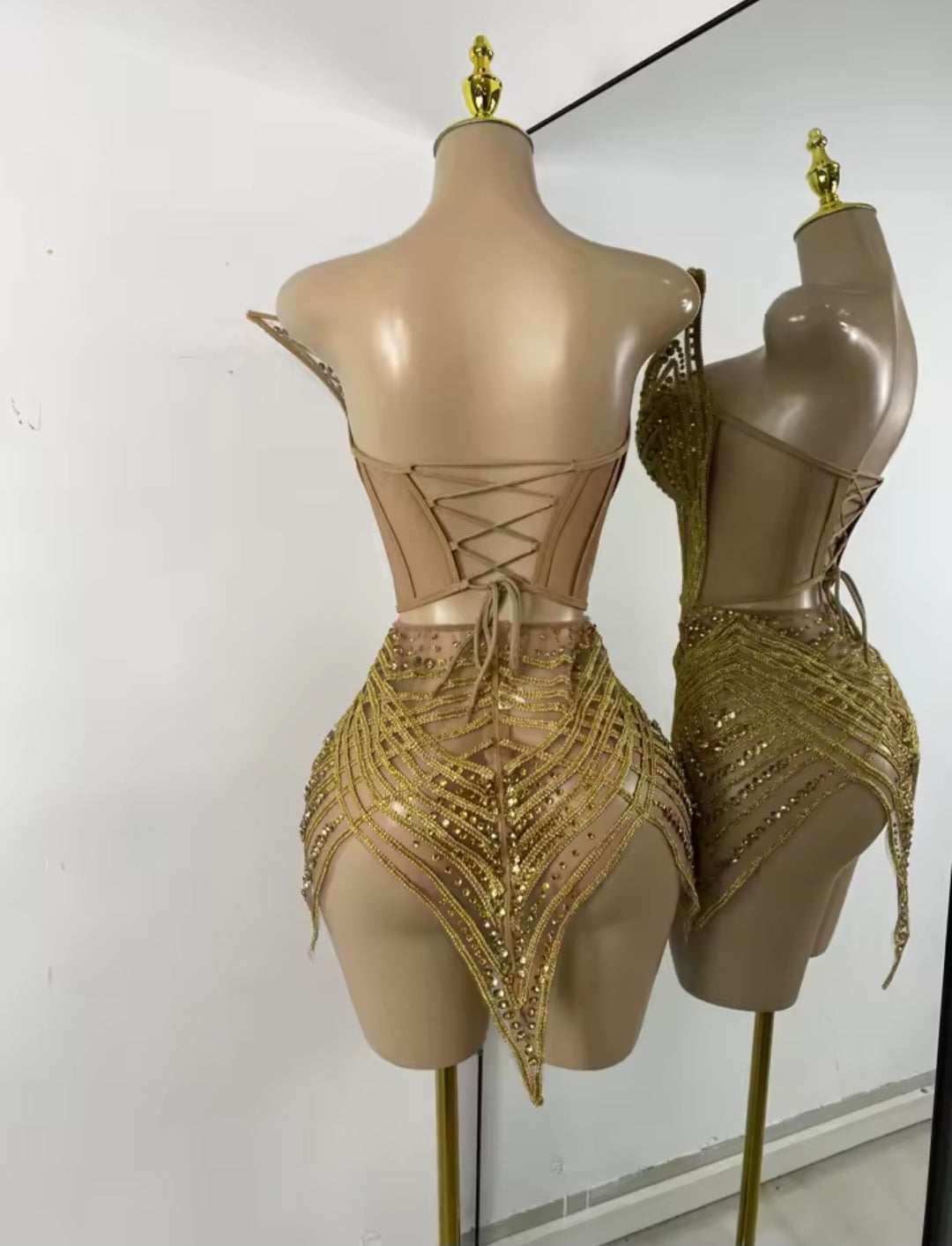 Little Ms Drama Dress