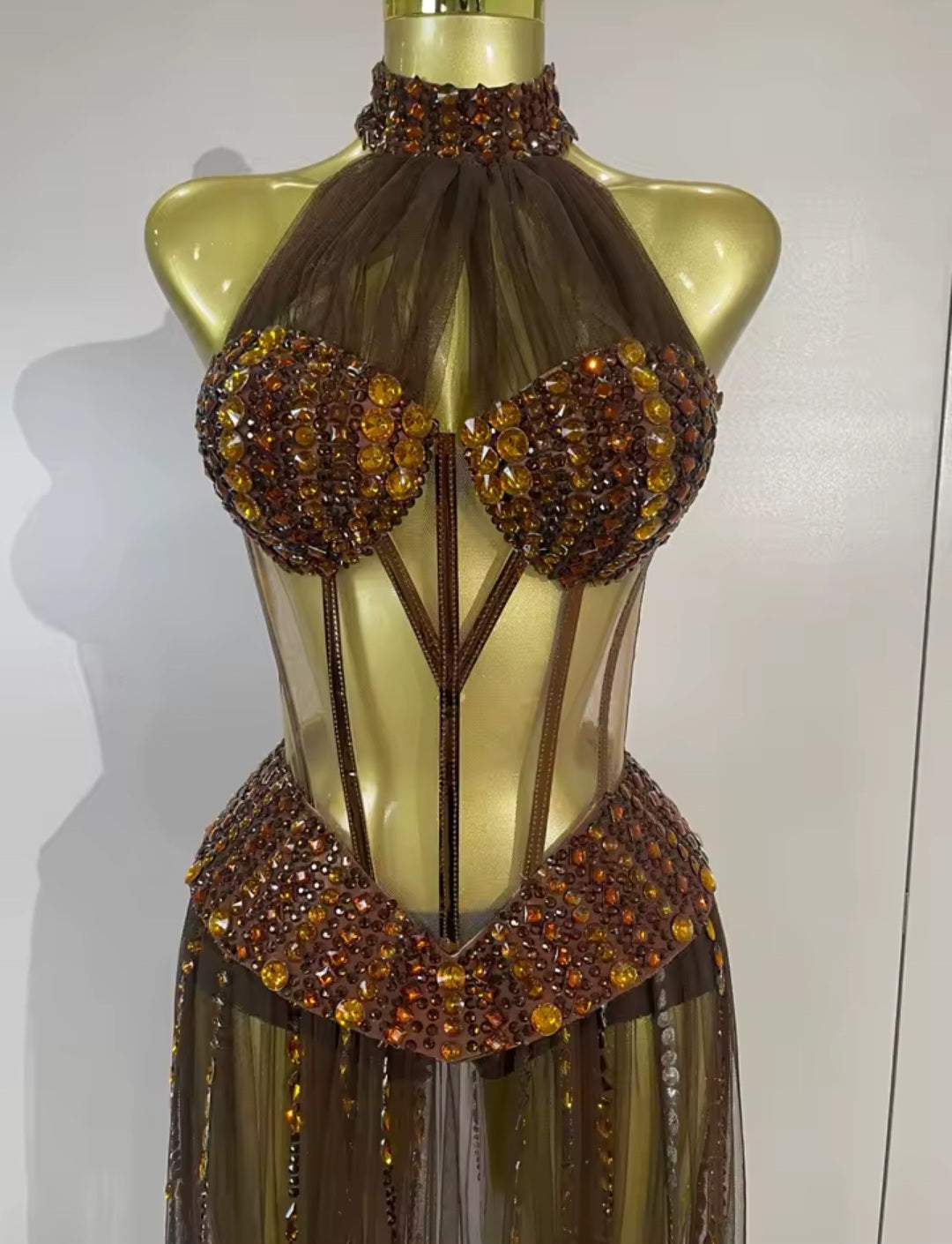 Guilty Pleasure Dress - Brown
