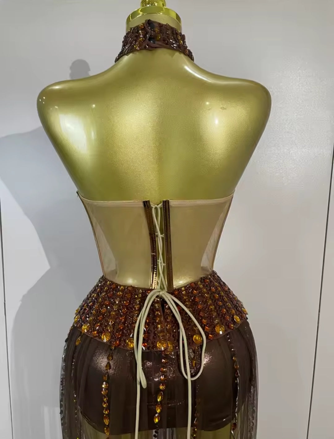 Guilty Pleasure Dress - Brown
