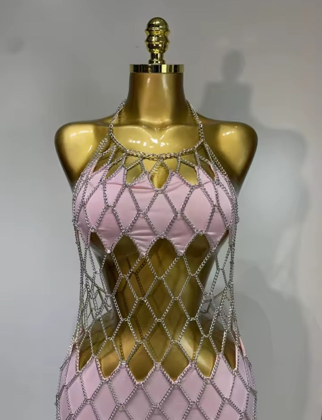 Make You Blush Dress