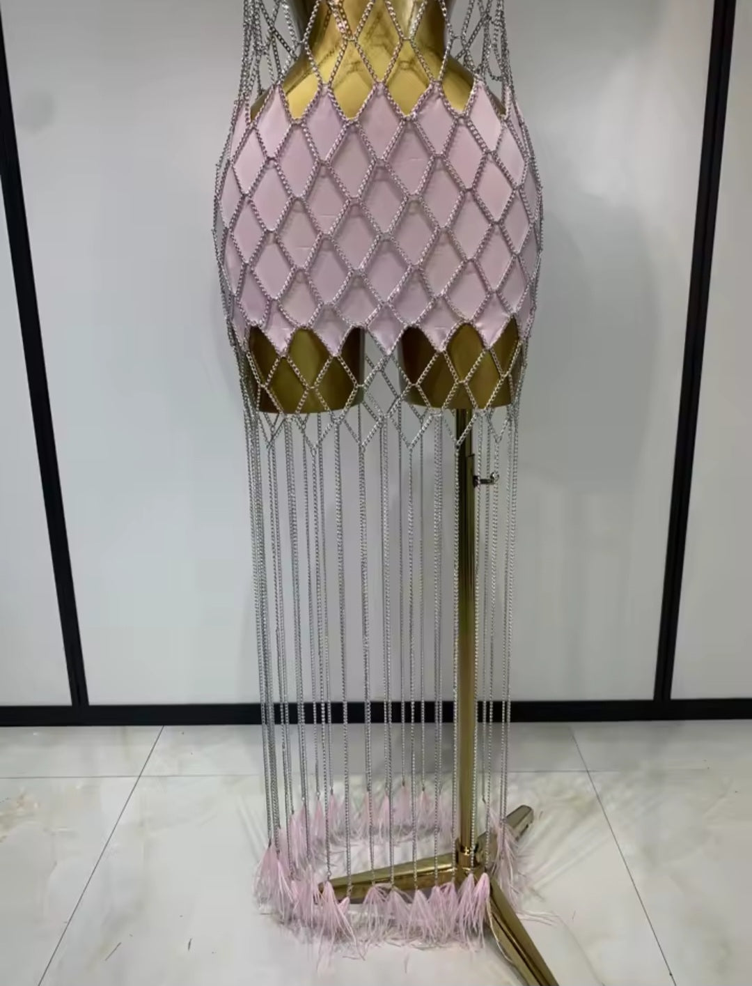 Make You Blush Dress