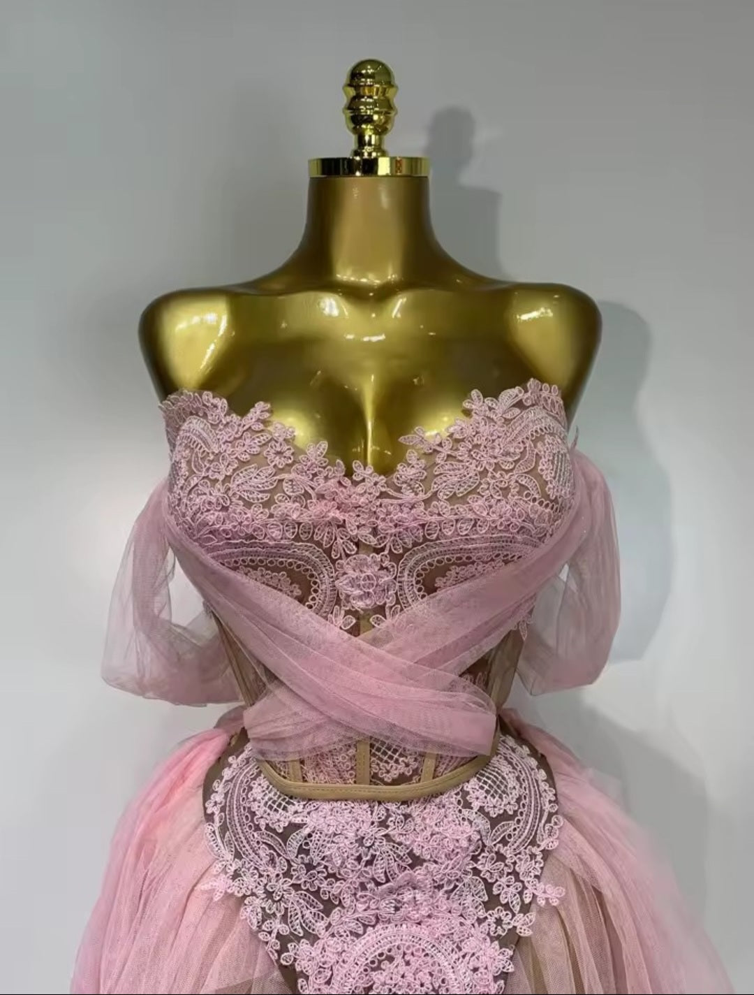 Blush Royale Skirt Set