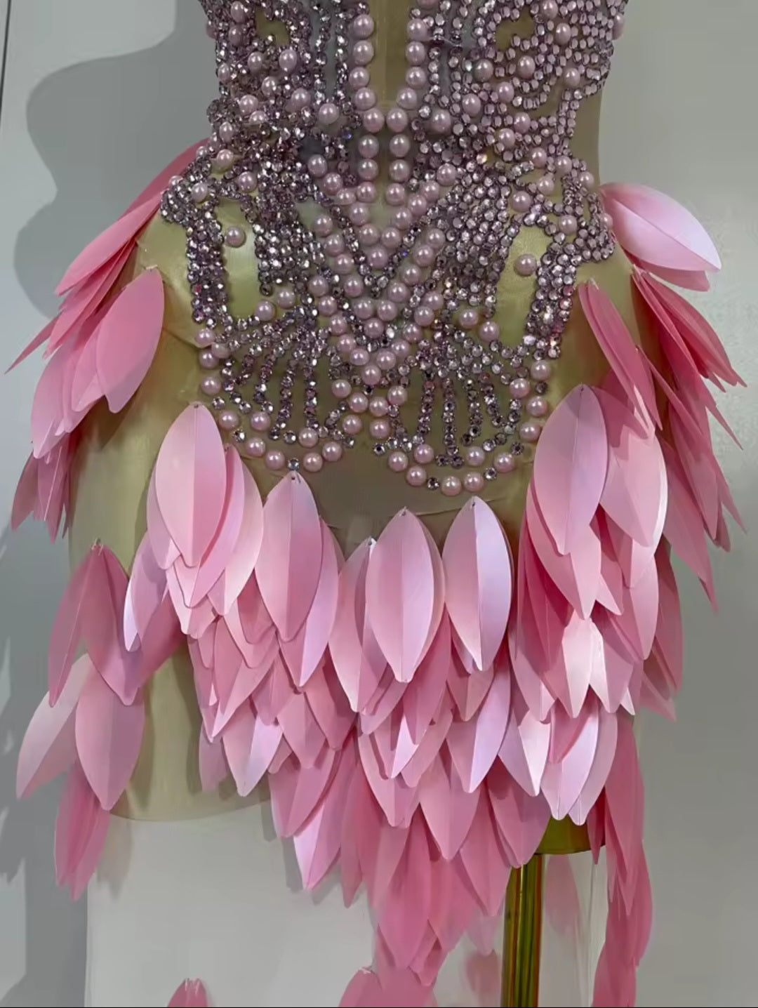 Crush On You Dress- Pink