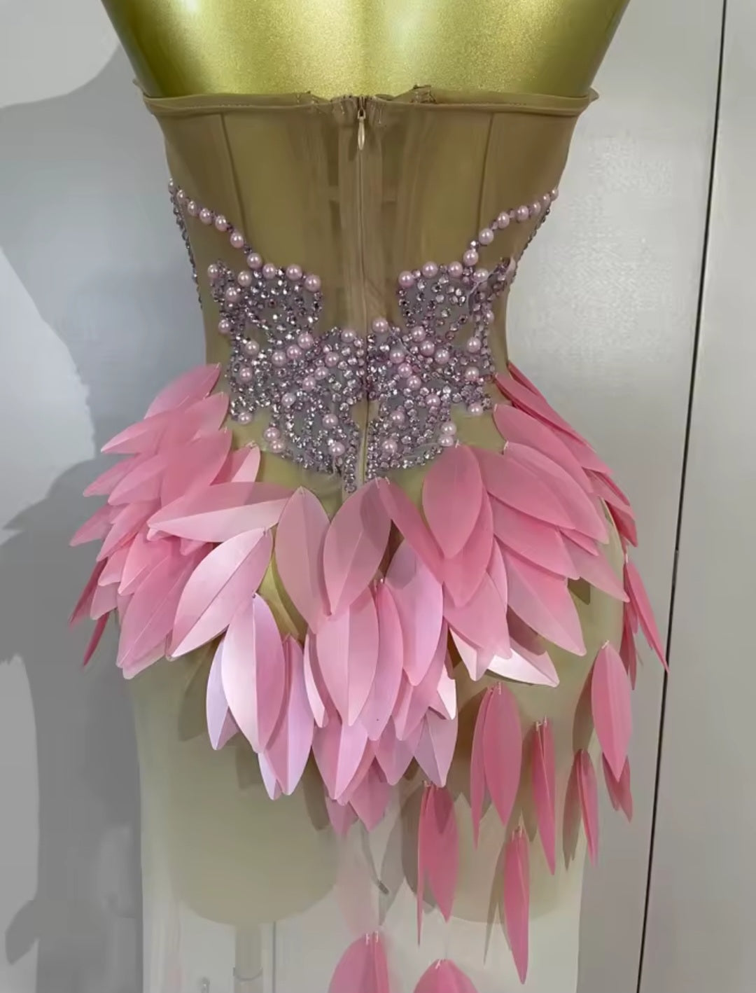 Crush On You Dress- Pink