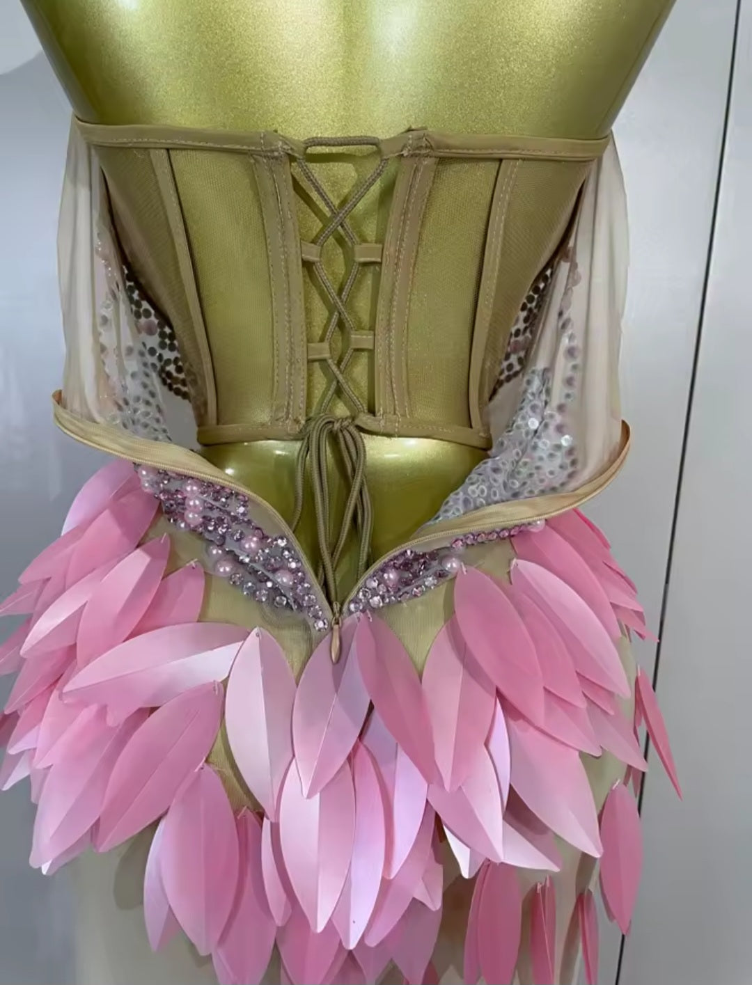 Crush On You Dress- Pink