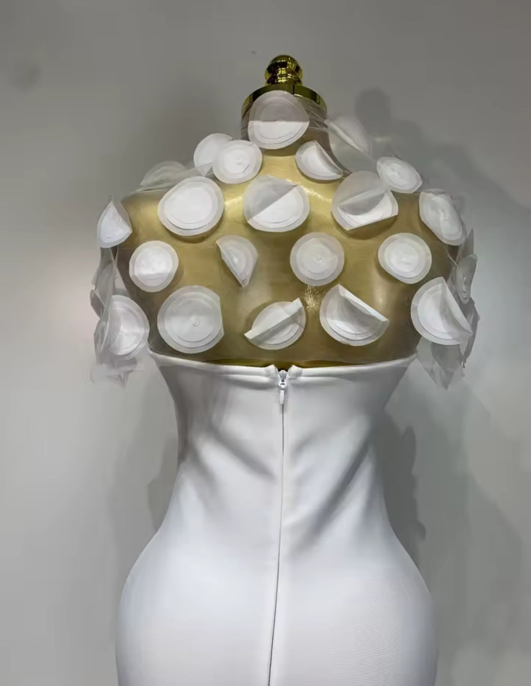 Petal And Promise Dress - White