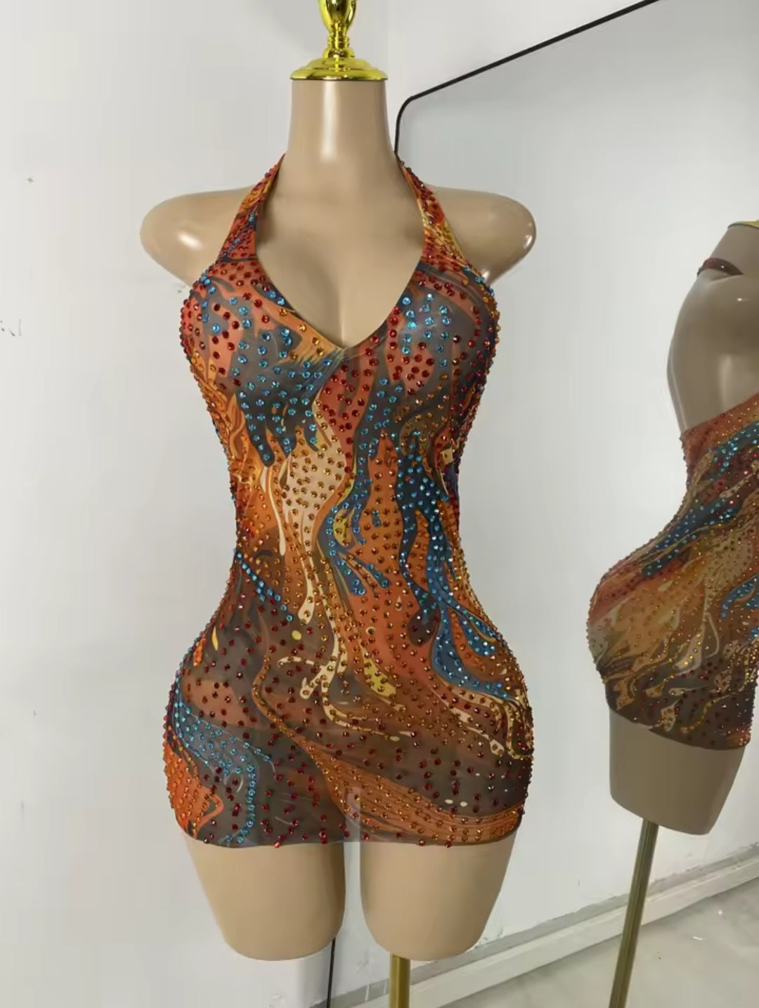 After Glow Mini Dress