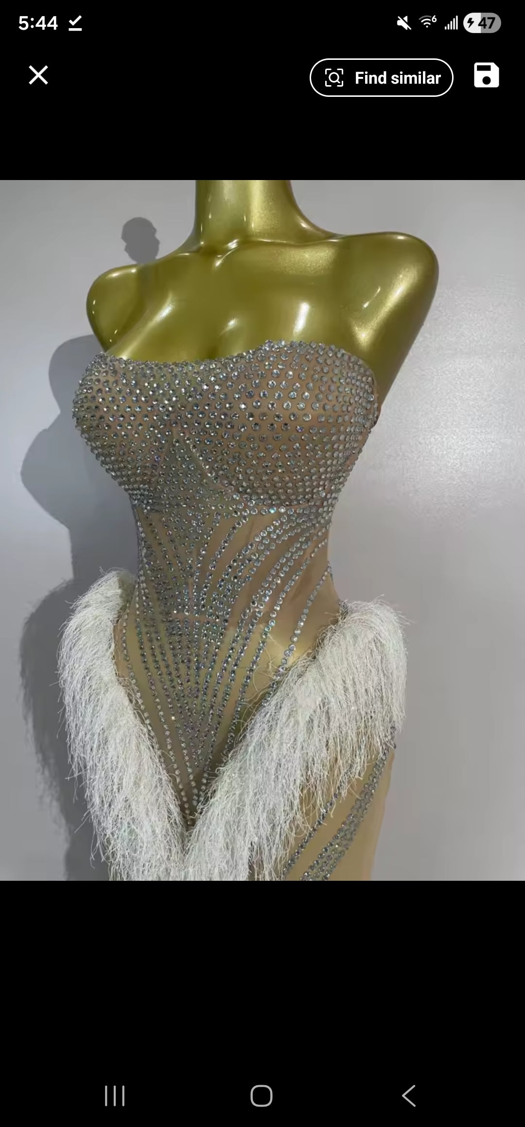 The Ultimate Fantasy Dress