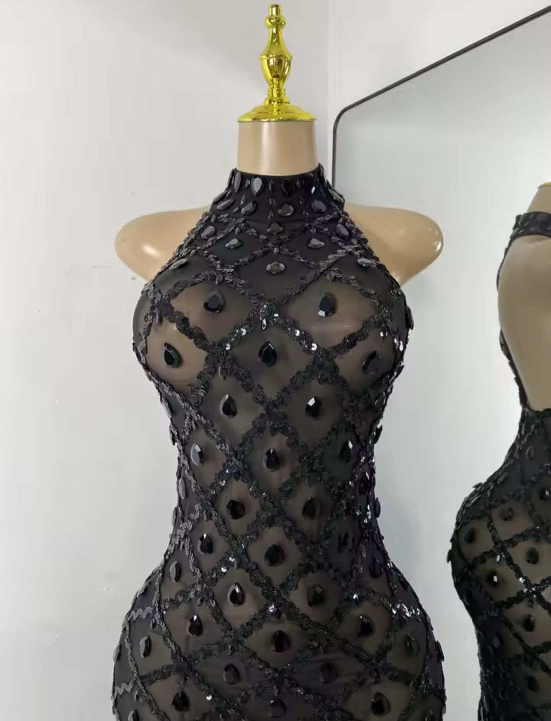 Dark Fantasy Dress (New Color)