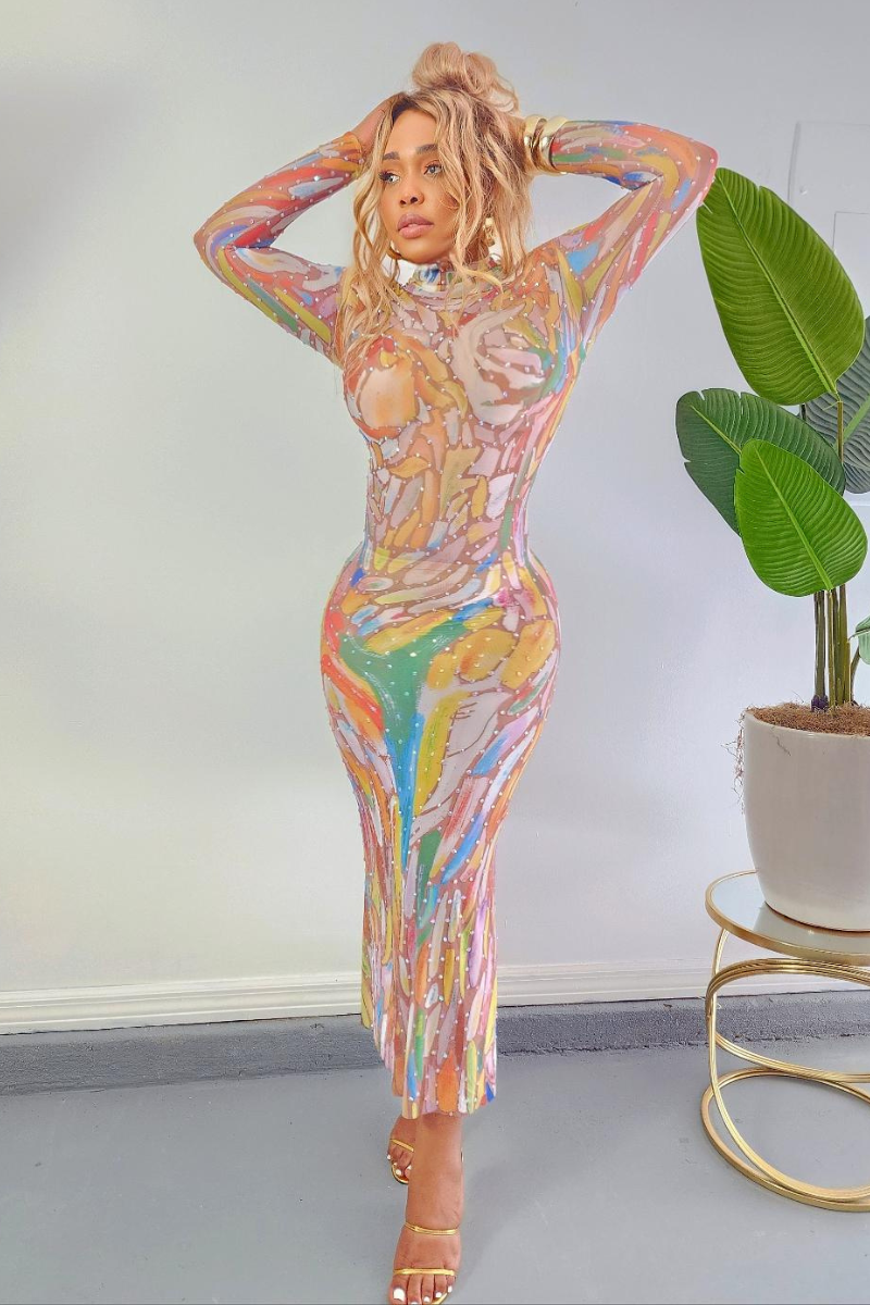 Miami Heat Dress (ONLY FEW Left!)