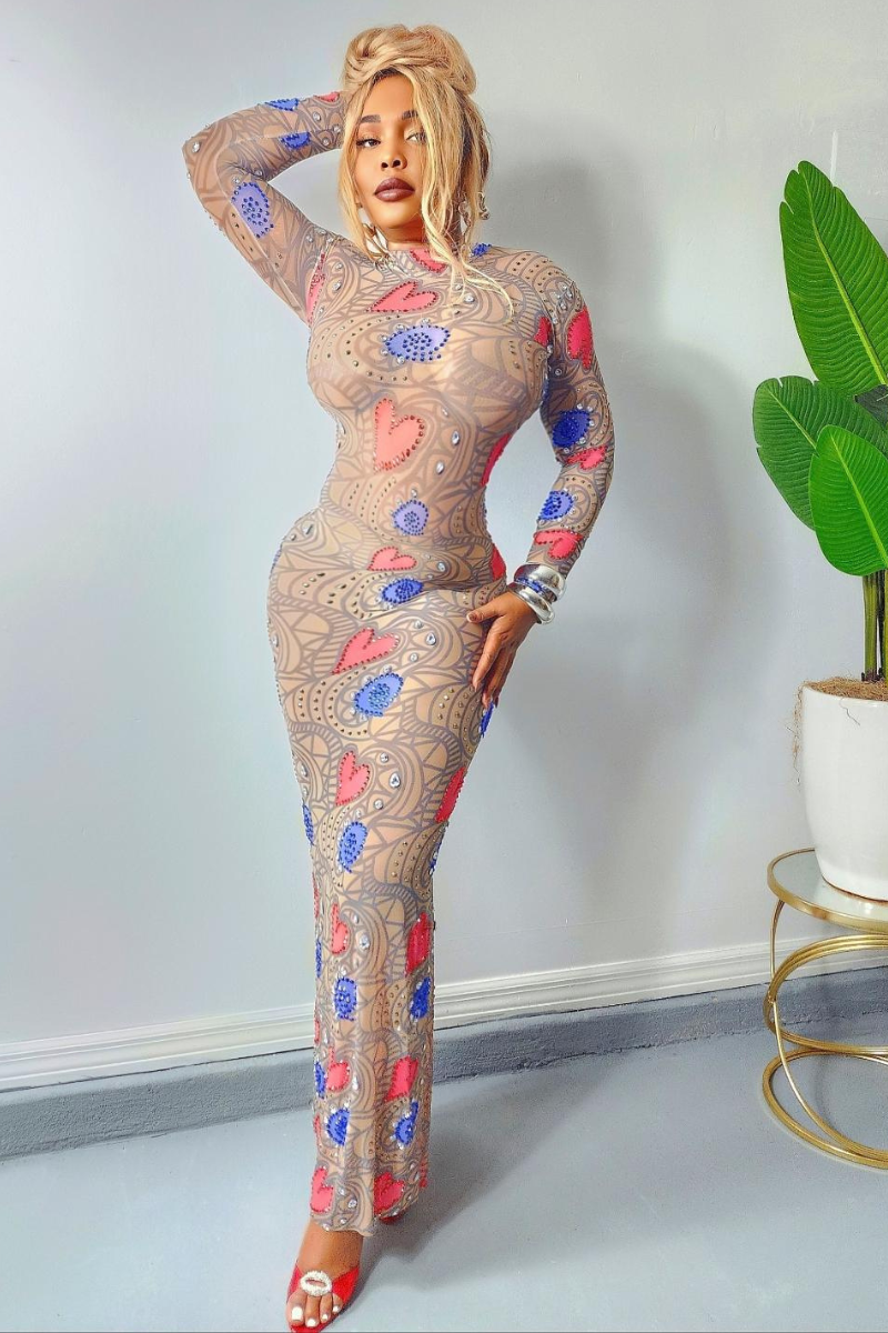 Hearts of Fire Dress