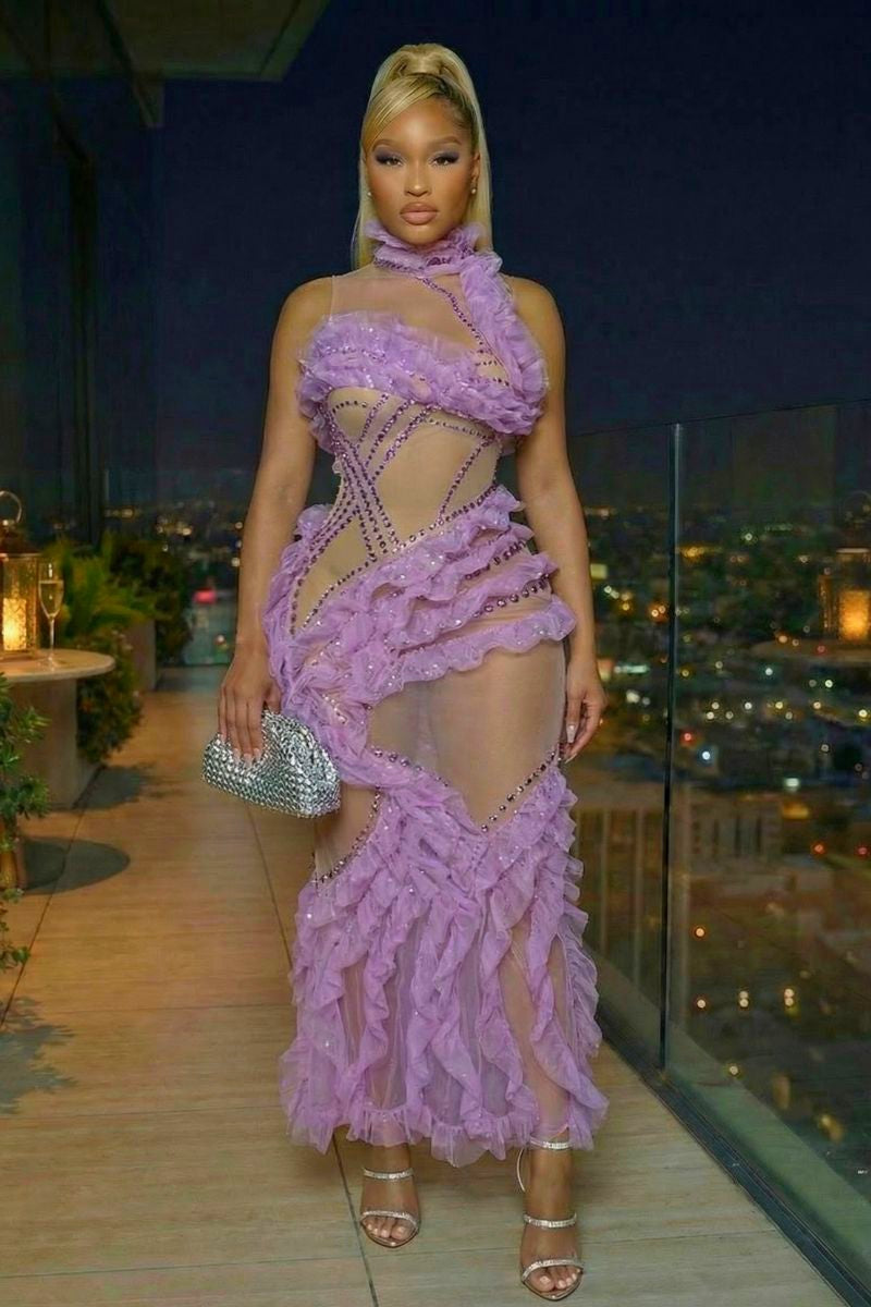 Lilac Obsession Dress