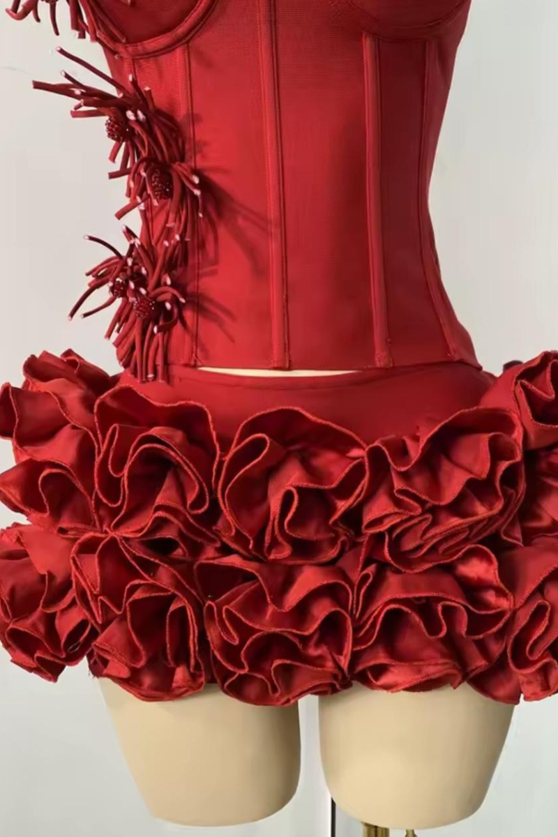 Obsessive Thoughts Skirt Set