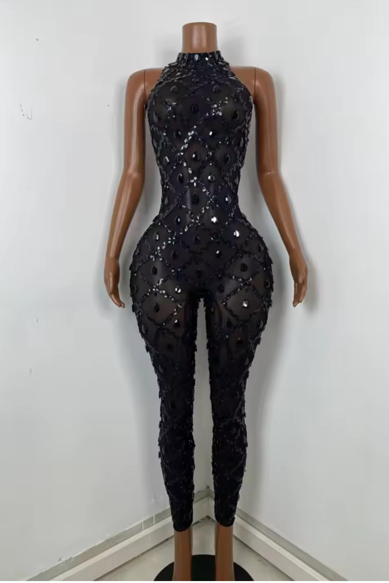 Love Me Endlessly Jumpsuit (Just Restocked)