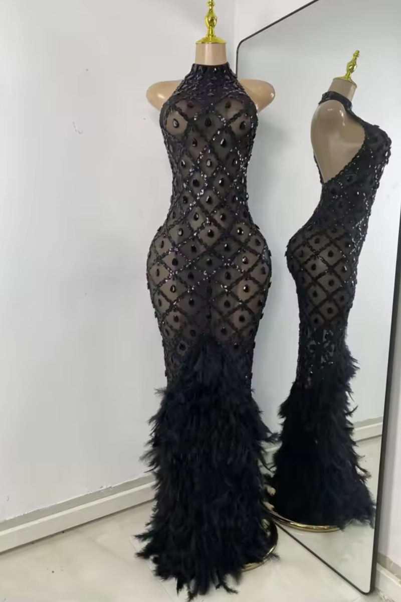 Dark Fantasy Dress (New Color)