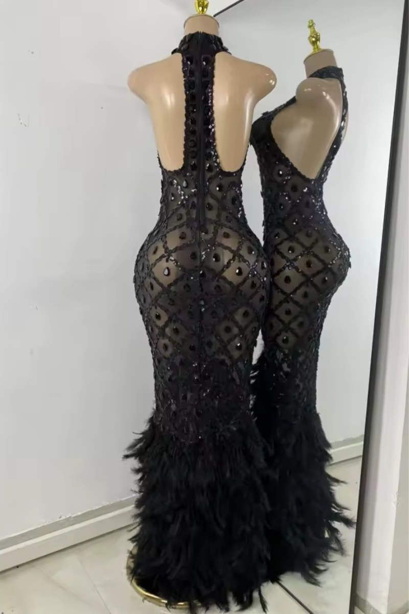 Dark Fantasy Dress (New Color)