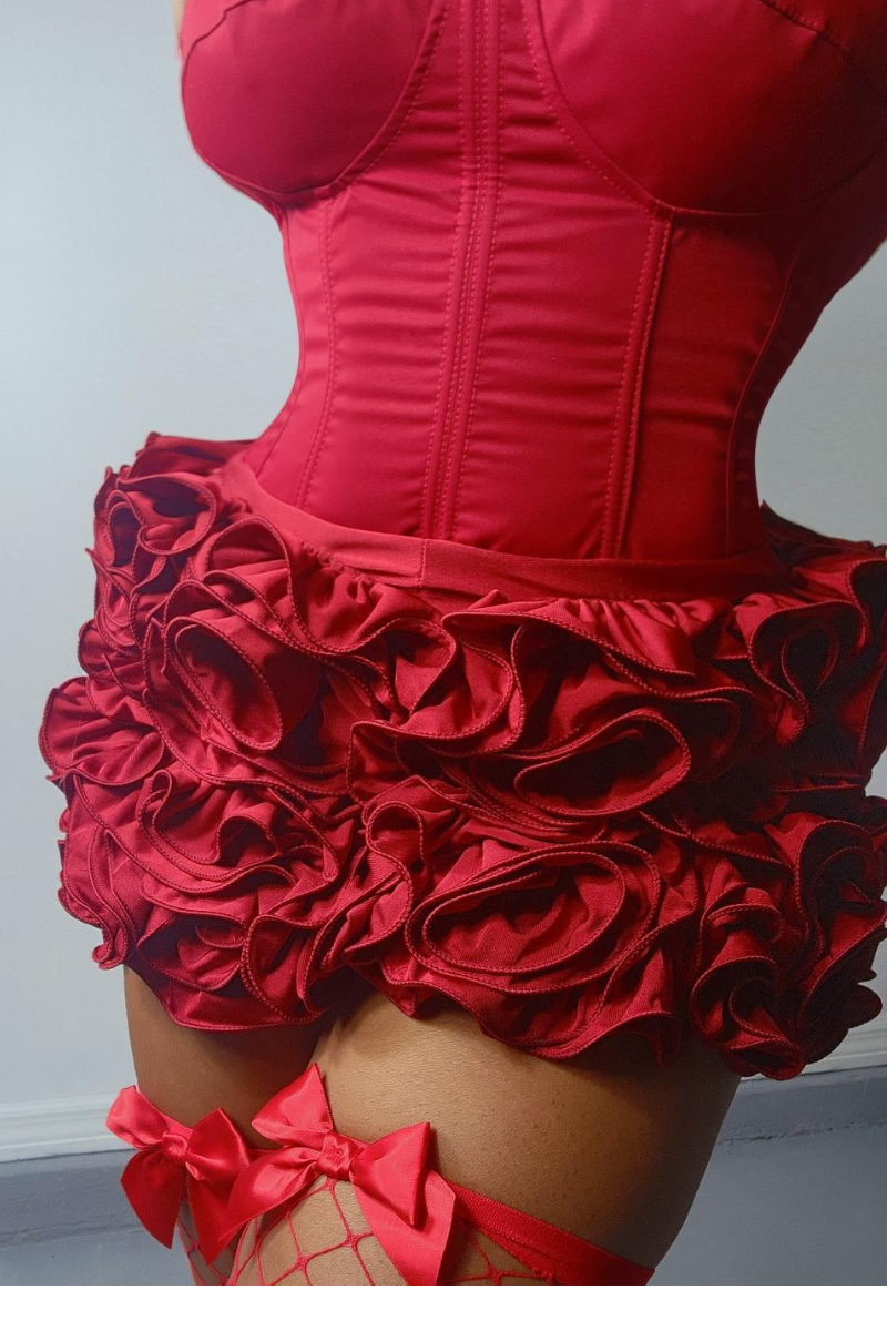 Filthy Rich Skirt Set (Just Restocked)