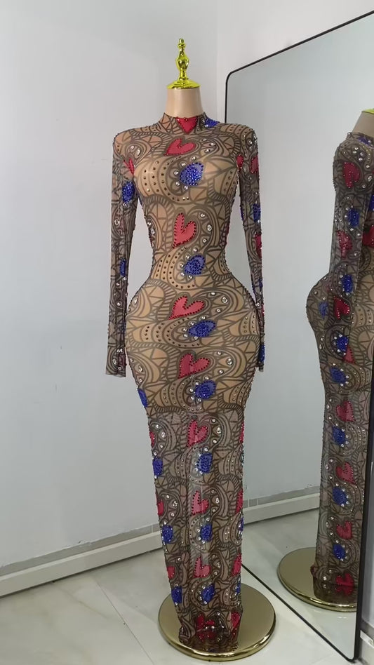 Hearts of Fire Dress