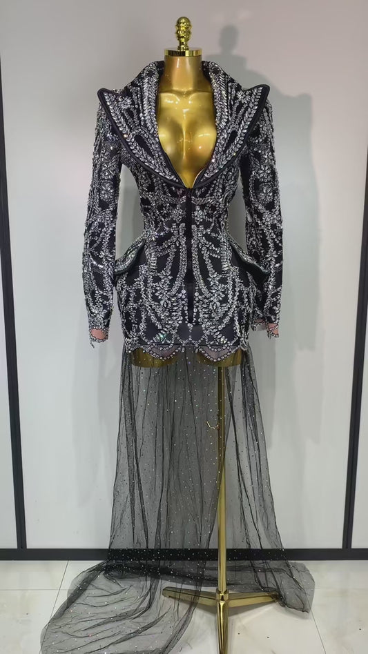 Midnight Majesty Dress