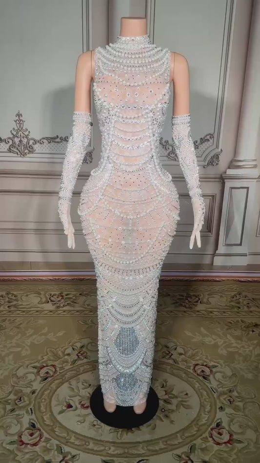 Dazzled In Royalty Dress