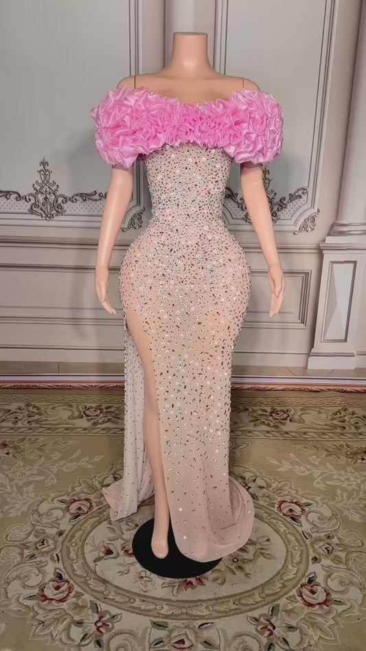 Dazzling Roses Dress