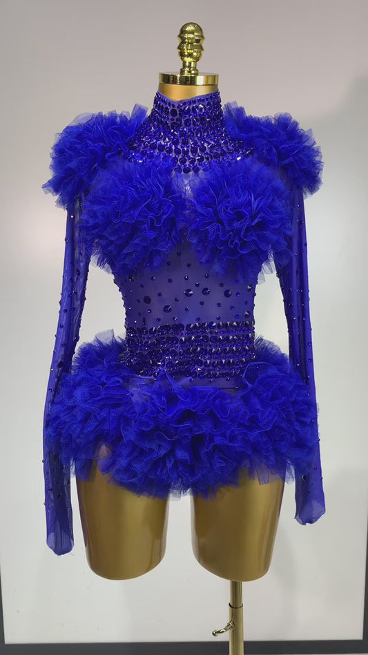 Crystal Voltage Playsuit