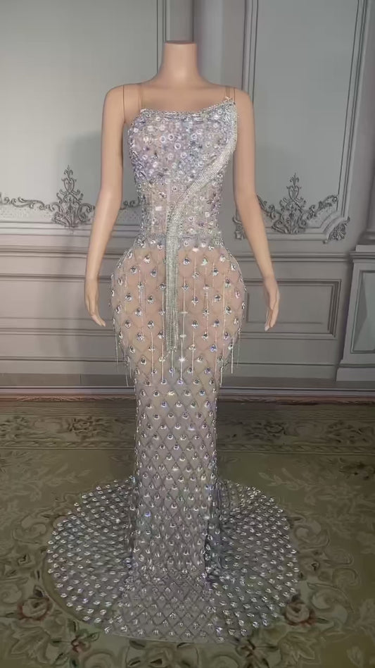 Be Mine Diamond Dress