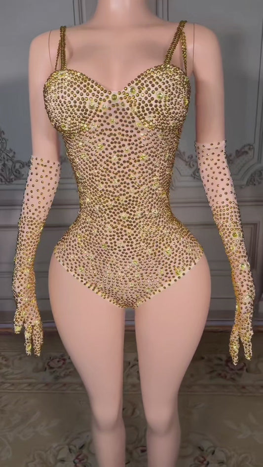 Golden Hour Playsuit