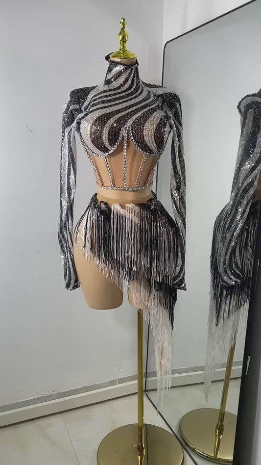 Allure Seduction Two Piece Set