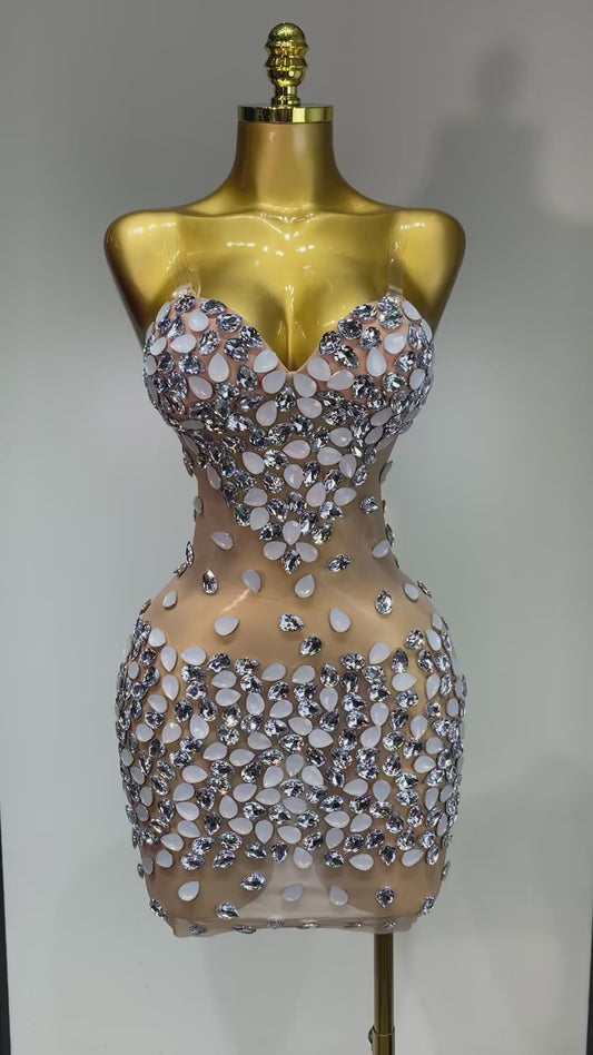 Crystal Temptation Dress