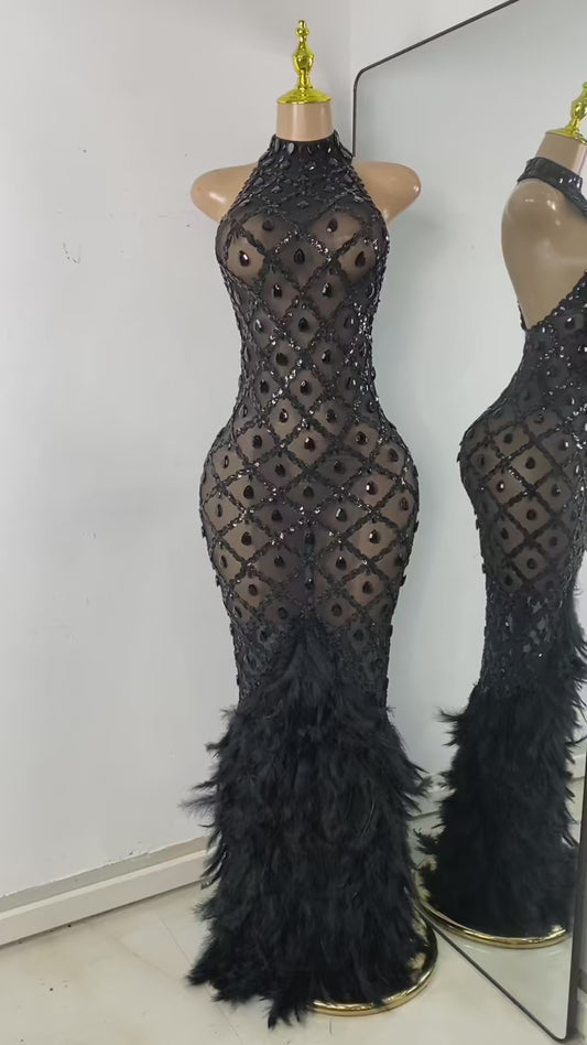 Noir Temptation Dress