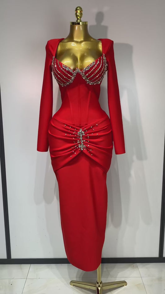 Ruby Vixen Dress